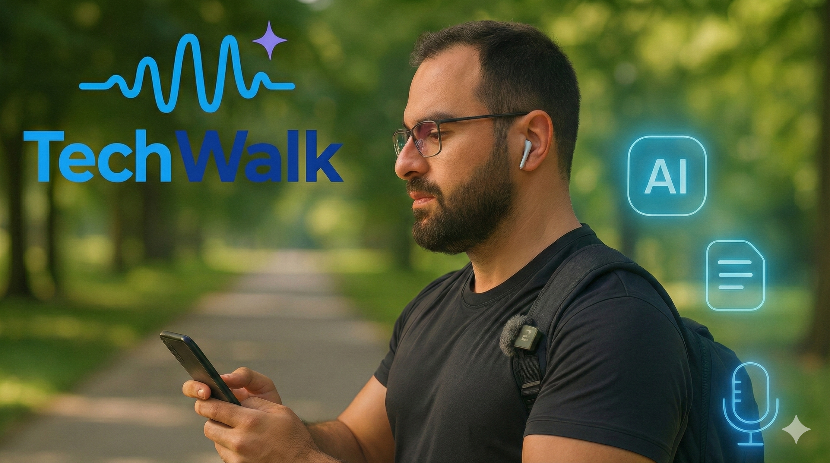 How to Turn Walks Into Blog Posts